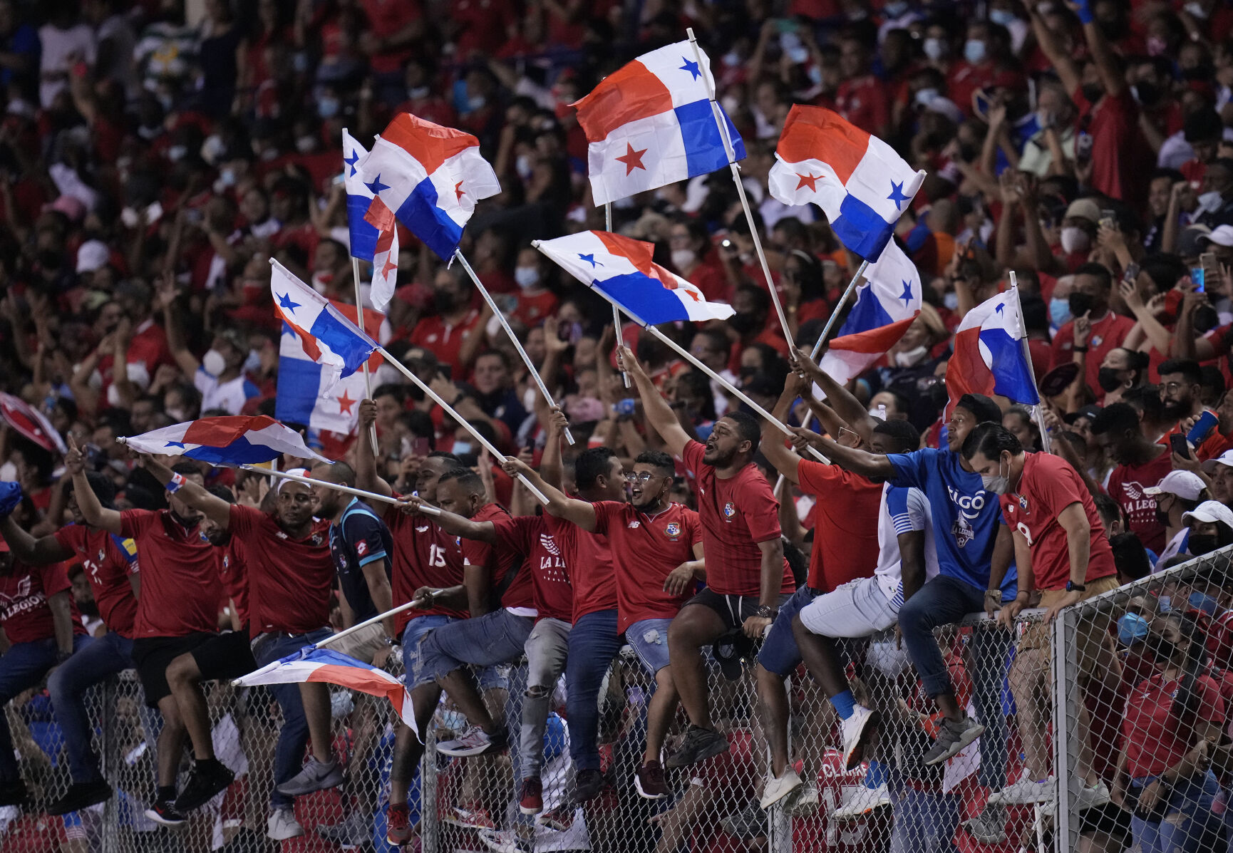 APTOPIX Panama US Wcup Soccer
